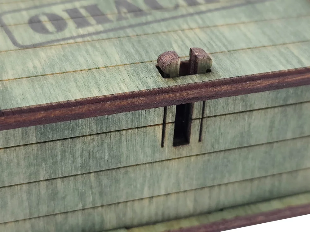 Ручка шариковая Падук ручка- коричневый gun розовое золото подарочная коробка- зеленый - фото 8