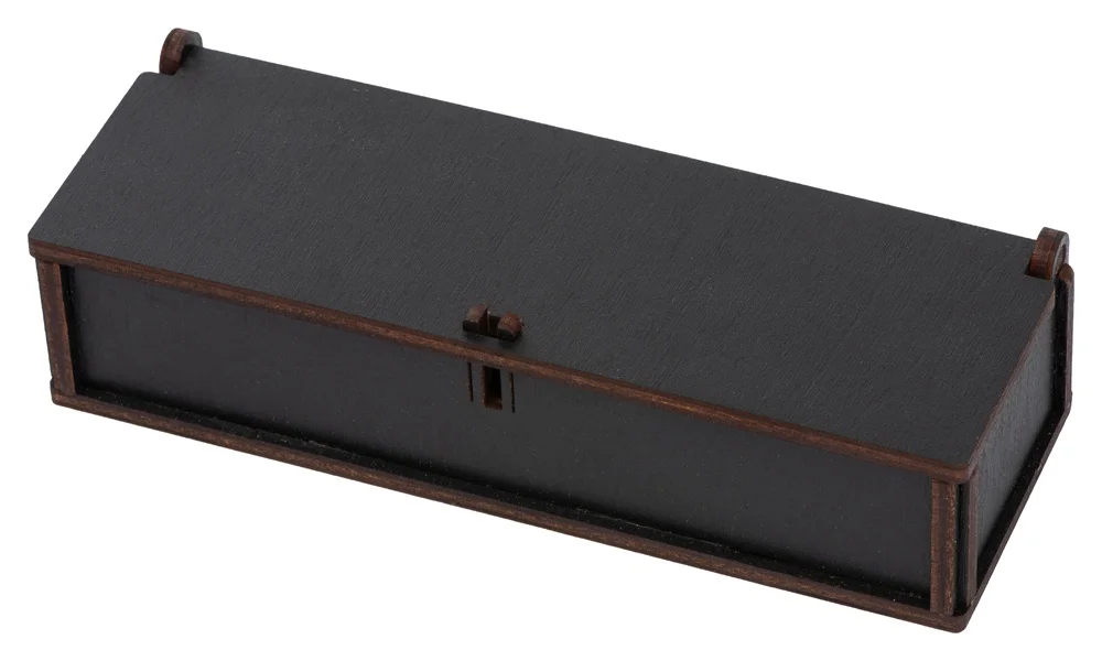 Ручка роллер Падук ручка- коричневый серебристый подарочная коробка- темно-коричневый - фото 8