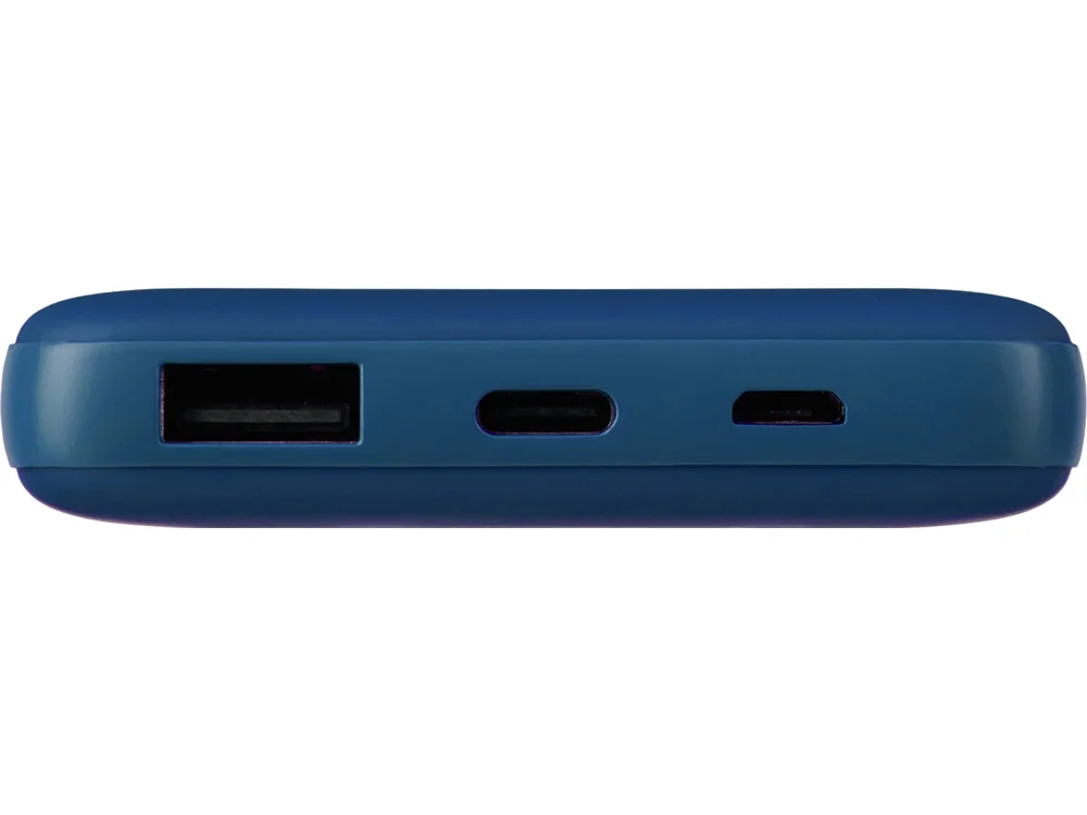 Внешний аккумулятор Powerbank C2 10000 mAh темно-синий - фото 4