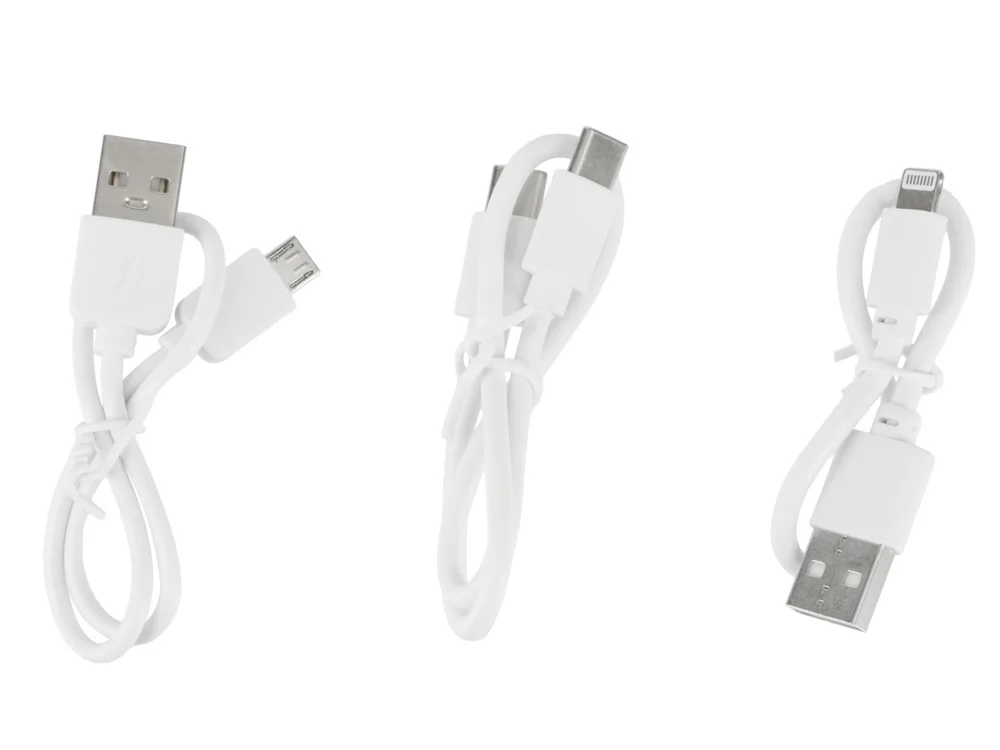 Внешний аккумулятор Powerbank C2 10000 mAh темно-синий - фото 7