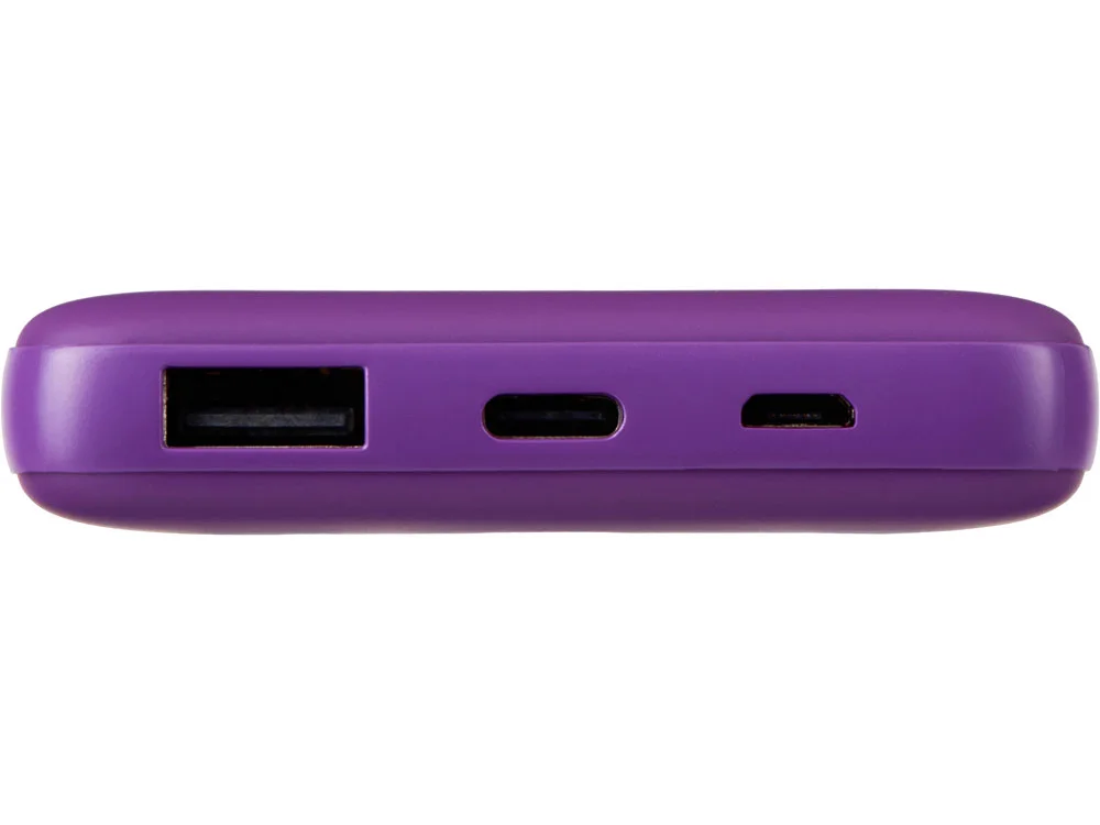 Внешний аккумулятор "Powerbank C2", 10000 mAh, фиолетовый - фото 4