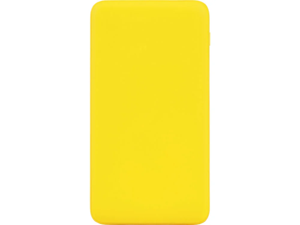 Внешний аккумулятор Powerbank C2 10000 mAh желтый - фото 2