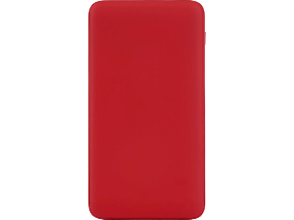 Внешний аккумулятор Powerbank C2 10000 mAh красный - фото 2