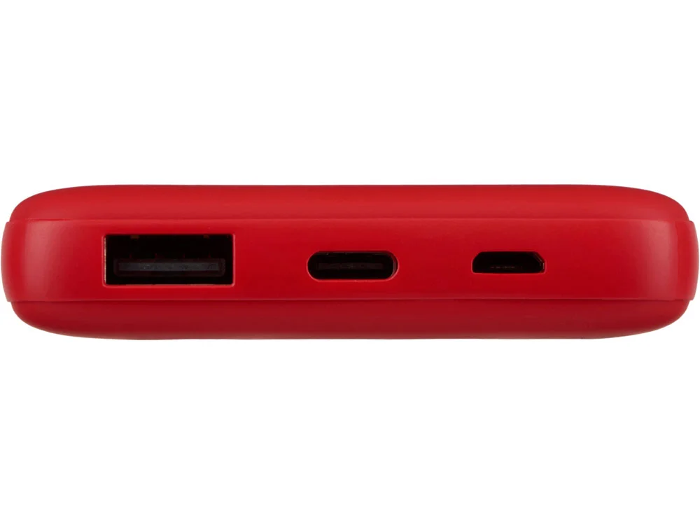 Внешний аккумулятор Powerbank C2 10000 mAh красный - фото 4