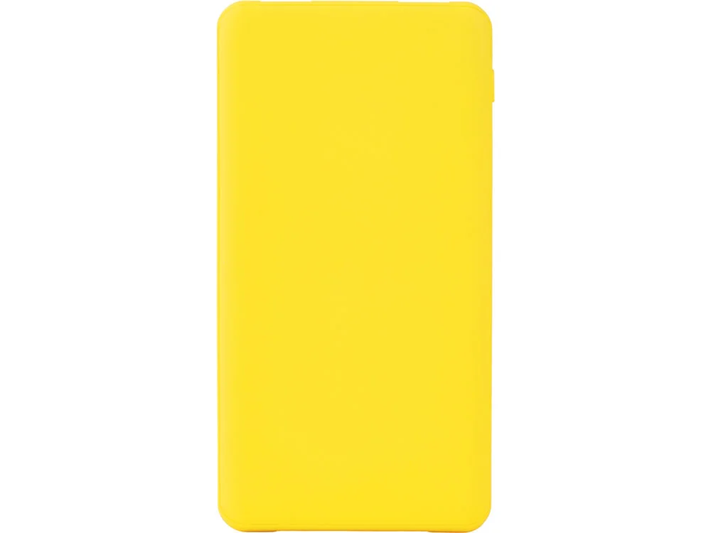 Внешний аккумулятор Powerbank C1 5000 mAh желтый - фото 2