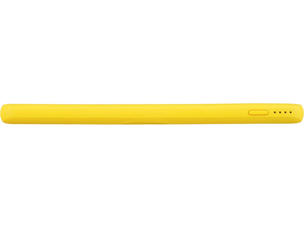 Внешний аккумулятор Powerbank C1 5000 mAh желтый - фото 5