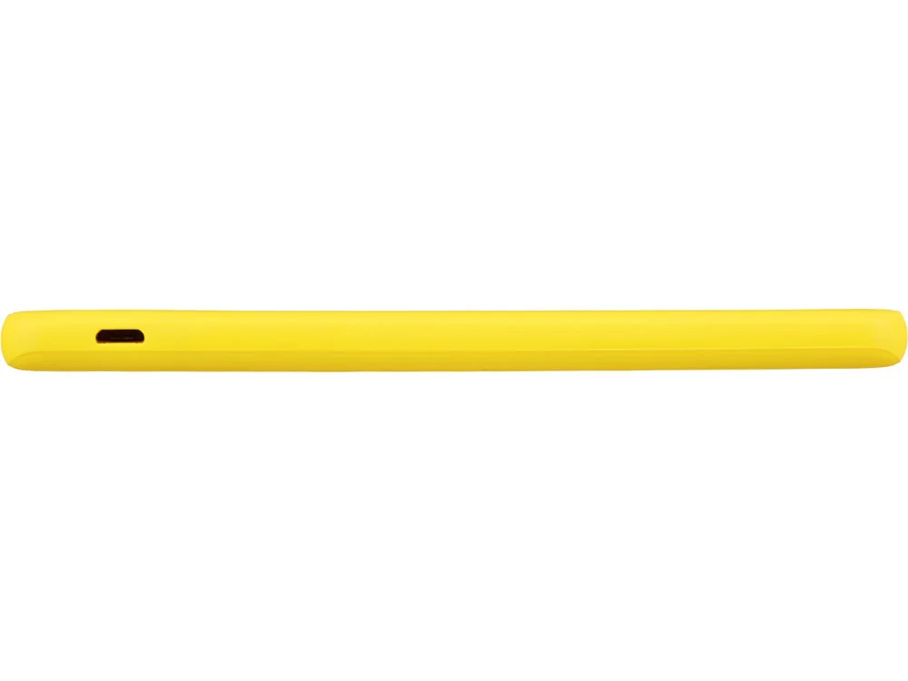 Внешний аккумулятор Powerbank C1 5000 mAh желтый - фото 6