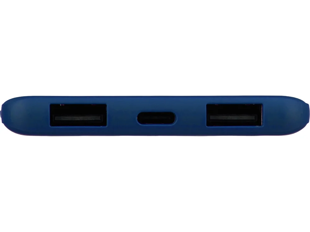 Внешний аккумулятор Powerbank C1 5000 mAh темно-синий - фото 4