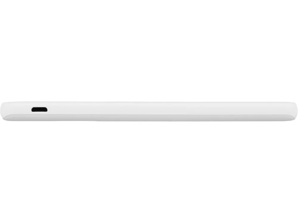 Внешний аккумулятор Powerbank C1 5000 mAh белый - фото 6