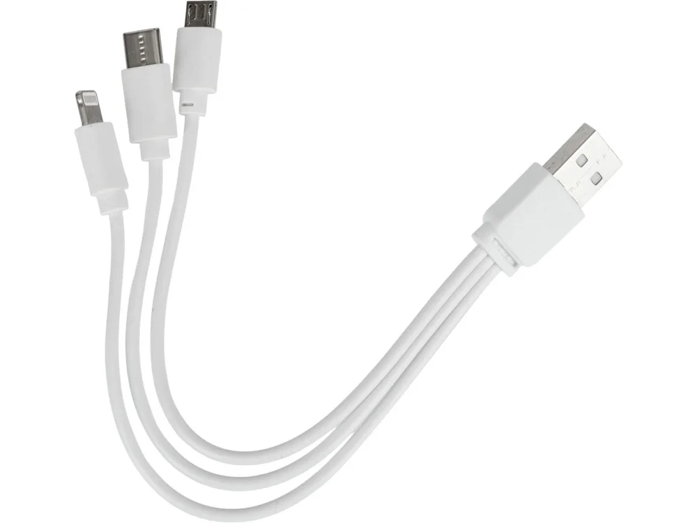Внешний аккумулятор Powerbank C1 5000 mAh белый - фото 7