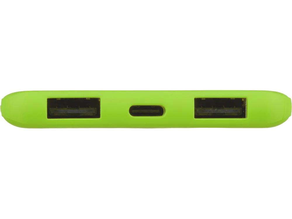 Внешний аккумулятор Powerbank C1 5000 mAh зеленое яблоко - фото 4