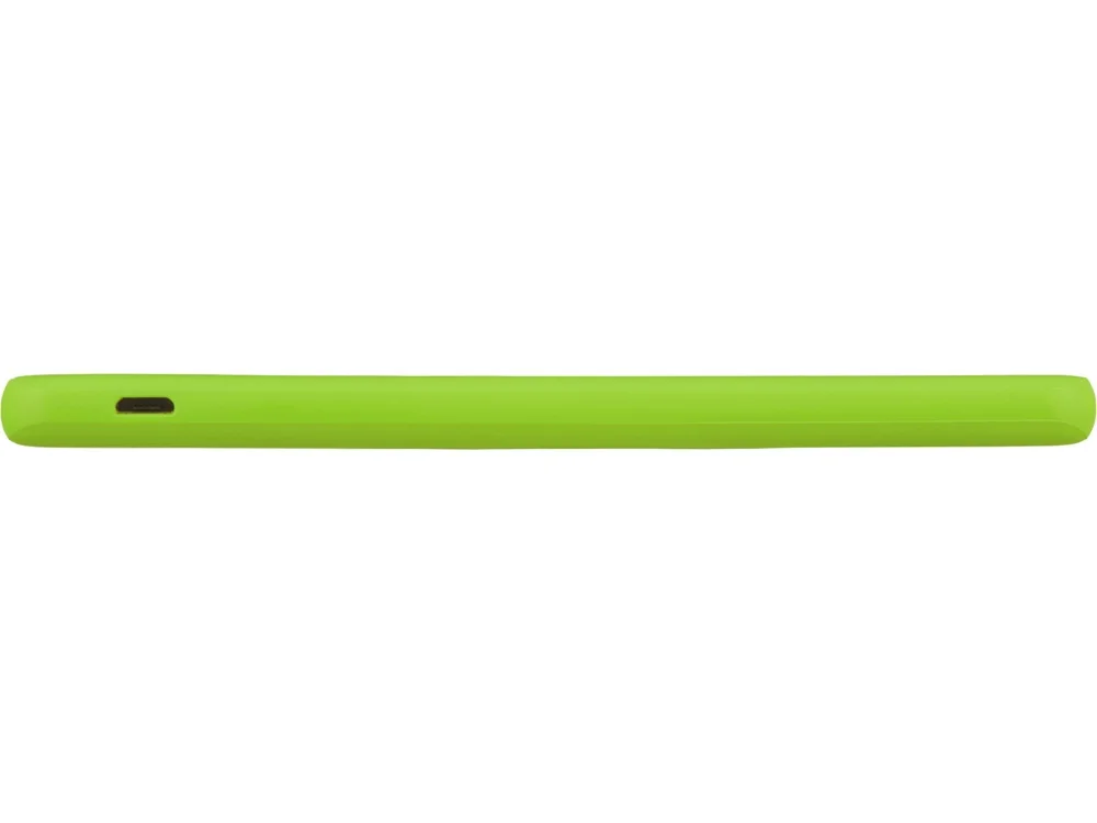 Внешний аккумулятор Powerbank C1 5000 mAh зеленое яблоко - фото 6