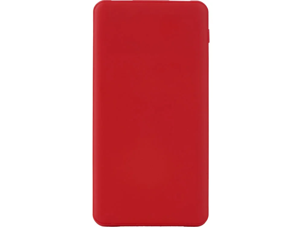Внешний аккумулятор Powerbank C1 5000 mAh красный - фото 2