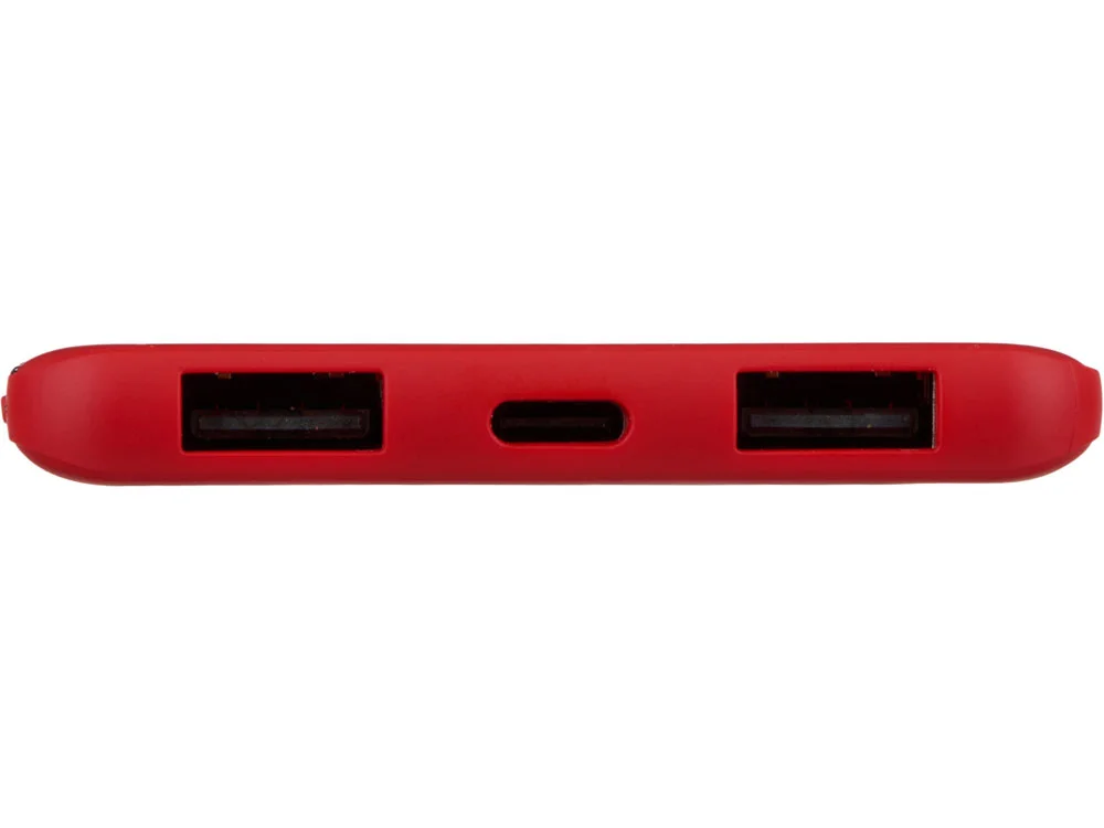 Внешний аккумулятор Powerbank C1 5000 mAh красный - фото 4