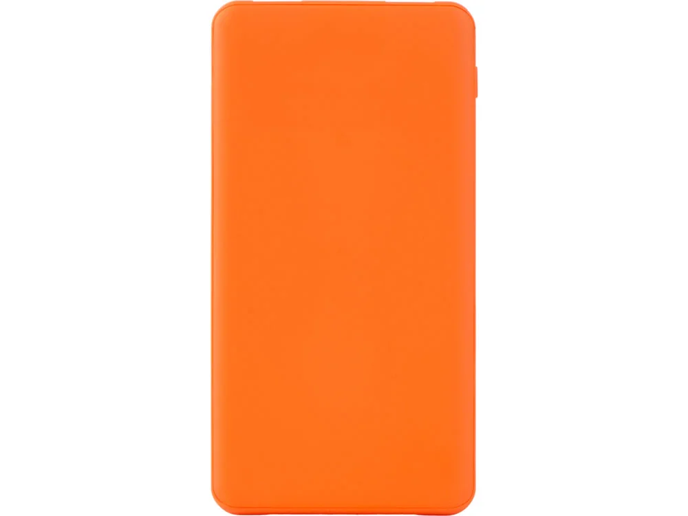 Внешний аккумулятор Powerbank C1 5000 mAh оранжевый - фото 2