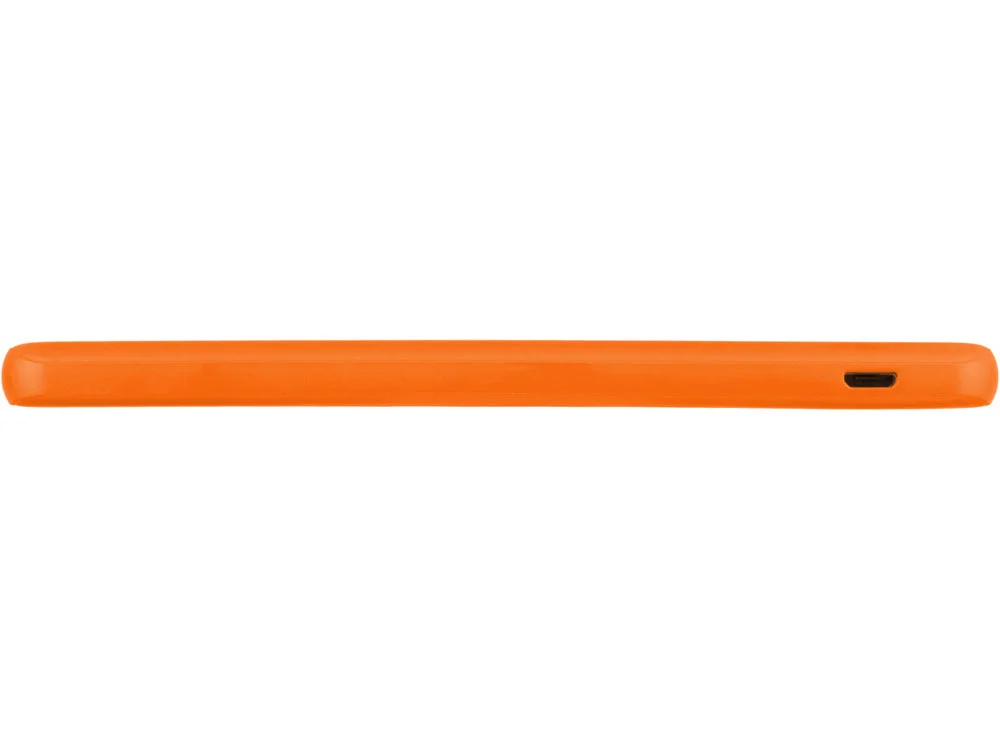 Внешний аккумулятор Powerbank C1 5000 mAh оранжевый - фото 6
