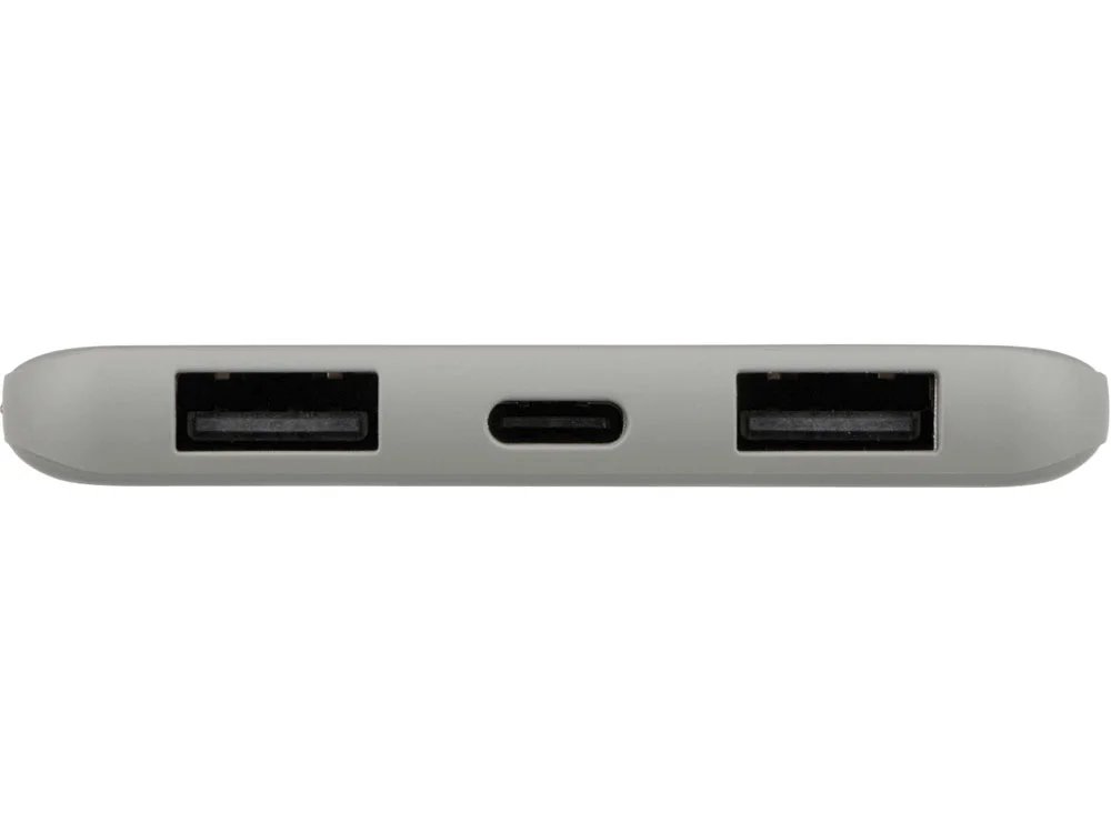 Внешний аккумулятор Powerbank C1 5000 mAh серый - фото 4
