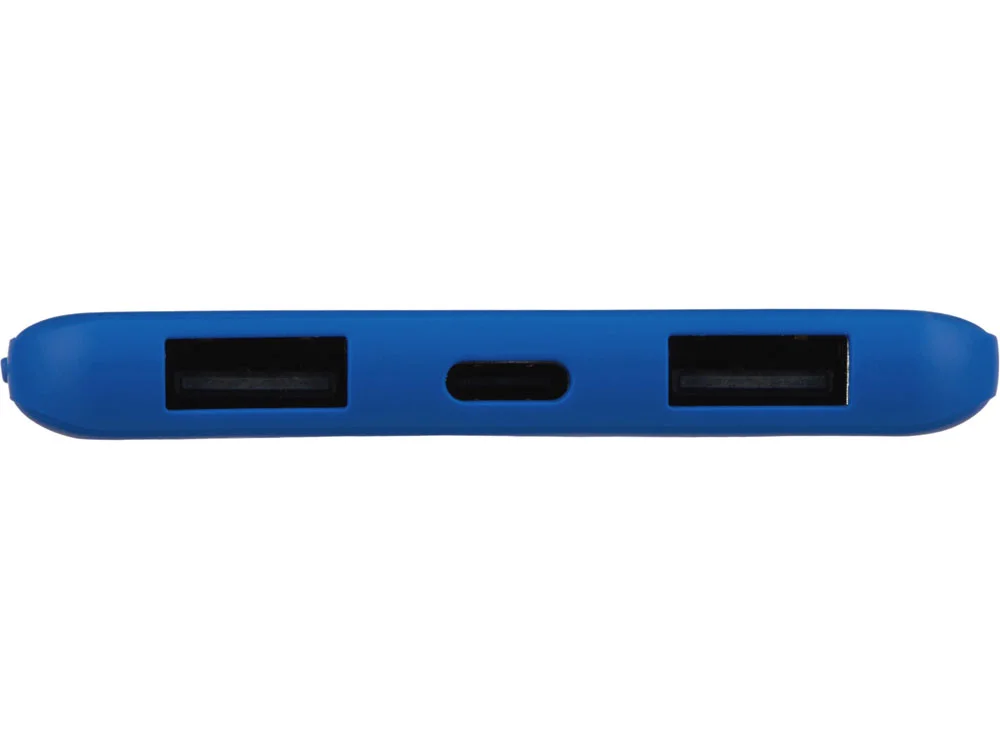Внешний аккумулятор Powerbank C1 5000 mAh синий - фото 4