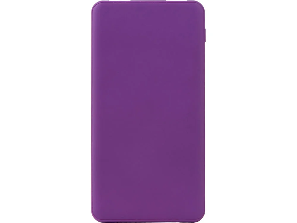 Внешний аккумулятор Powerbank C1 5000 mAh фиолетовый - фото 2