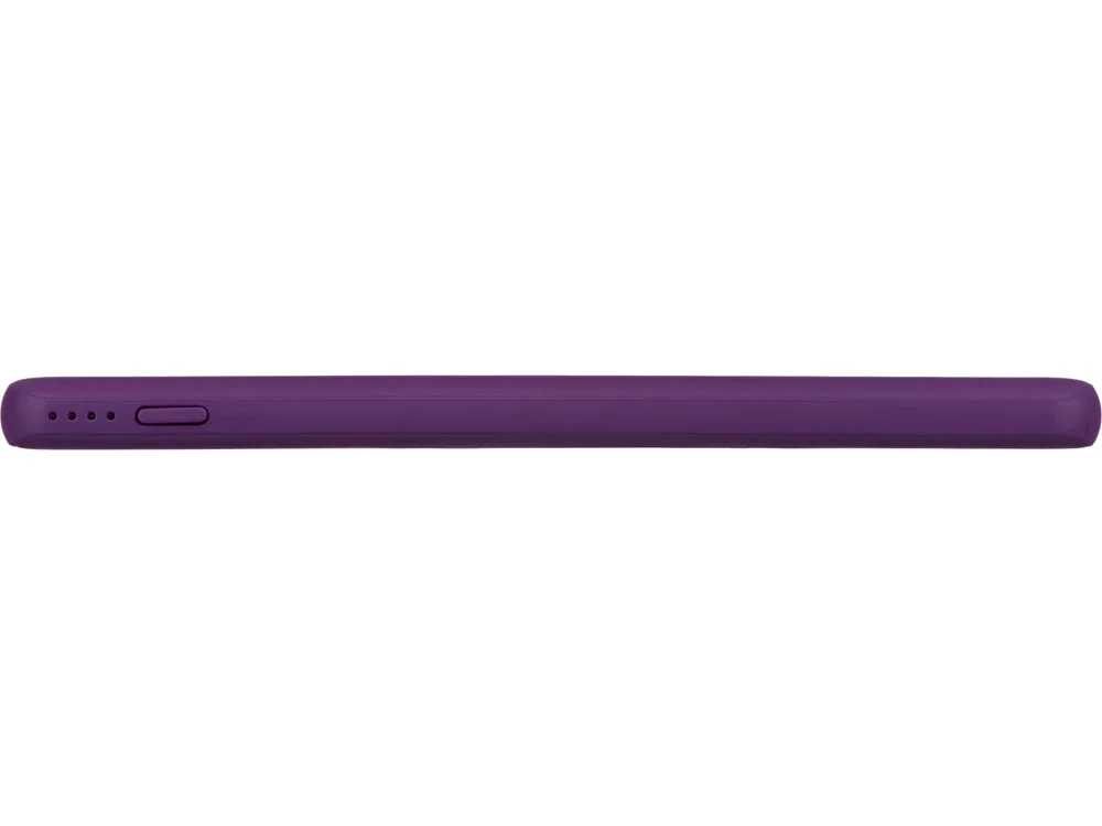 Внешний аккумулятор Powerbank C1 5000 mAh фиолетовый - фото 5