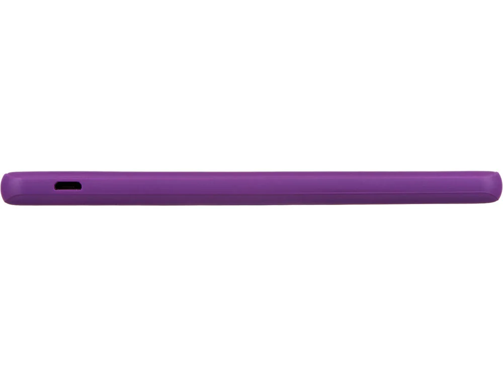 Внешний аккумулятор Powerbank C1 5000 mAh фиолетовый - фото 6