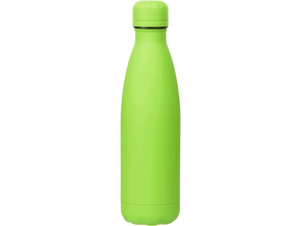 Вакуумная термобутылка Vacuum bottle C1 soft touch 500 мл зеленое яблоко - фото 2