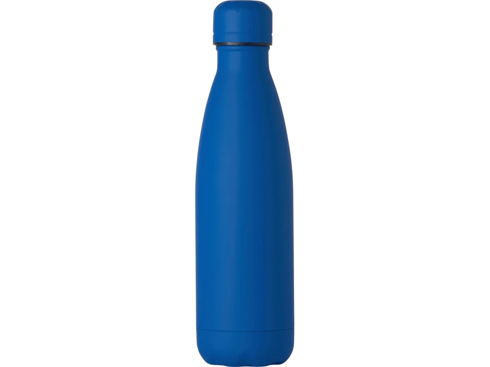 Вакуумная термобутылка Vacuum bottle C1 soft touch 500 мл синий классический - фото 2