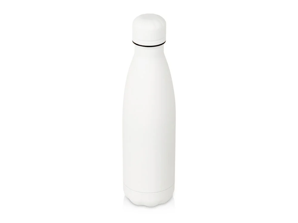 Вакуумная термобутылка Vacuum bottle C1 soft touch 500 мл белый