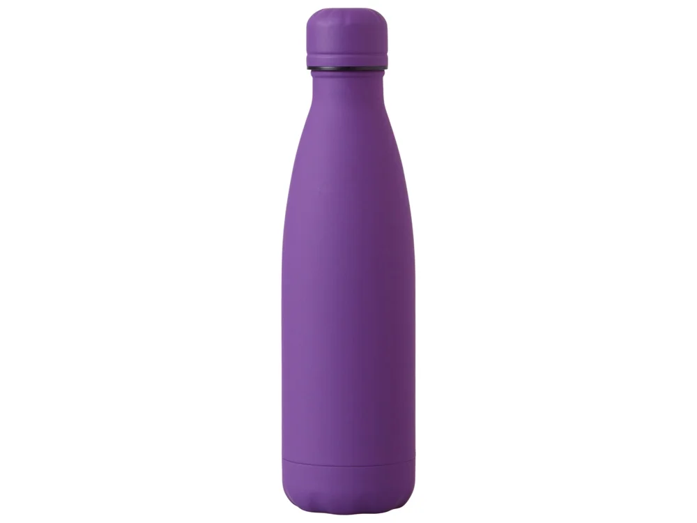 Вакуумная термобутылка Vacuum bottle C1 soft touch 500 мл фиолетовый - фото 2