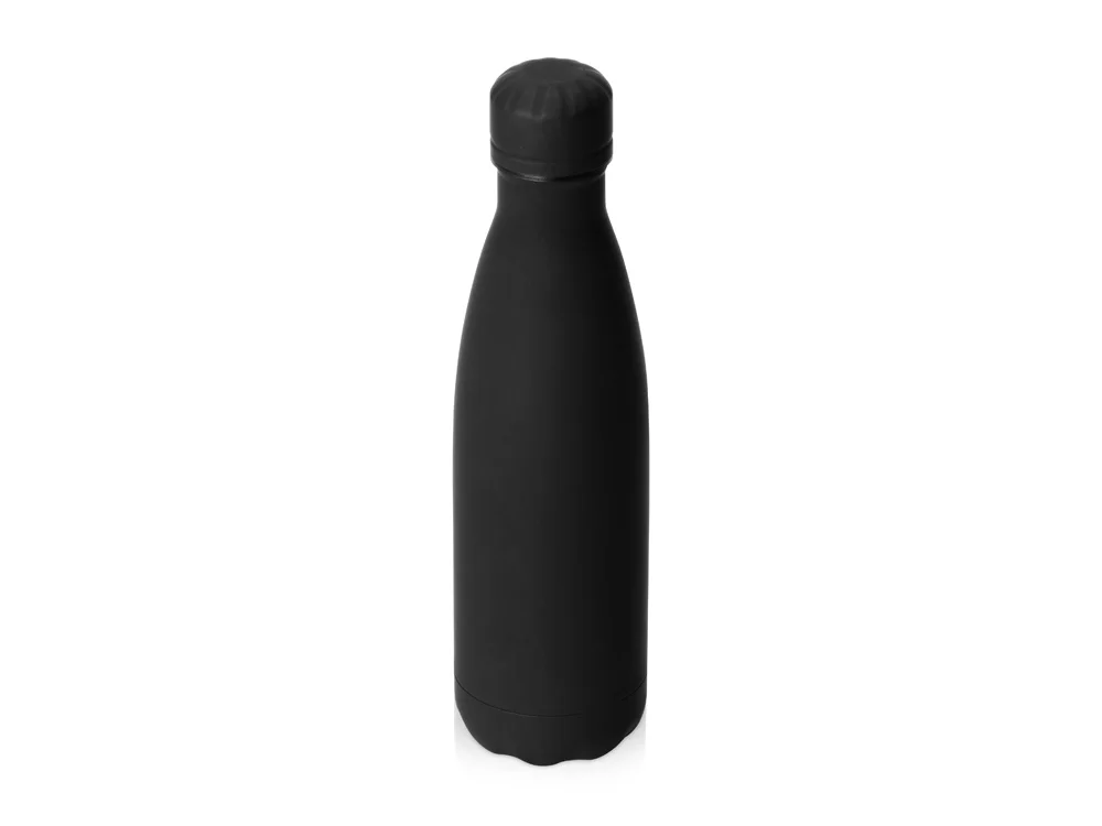 Вакуумная термобутылка Vacuum bottle C1 soft touch 500 мл черный