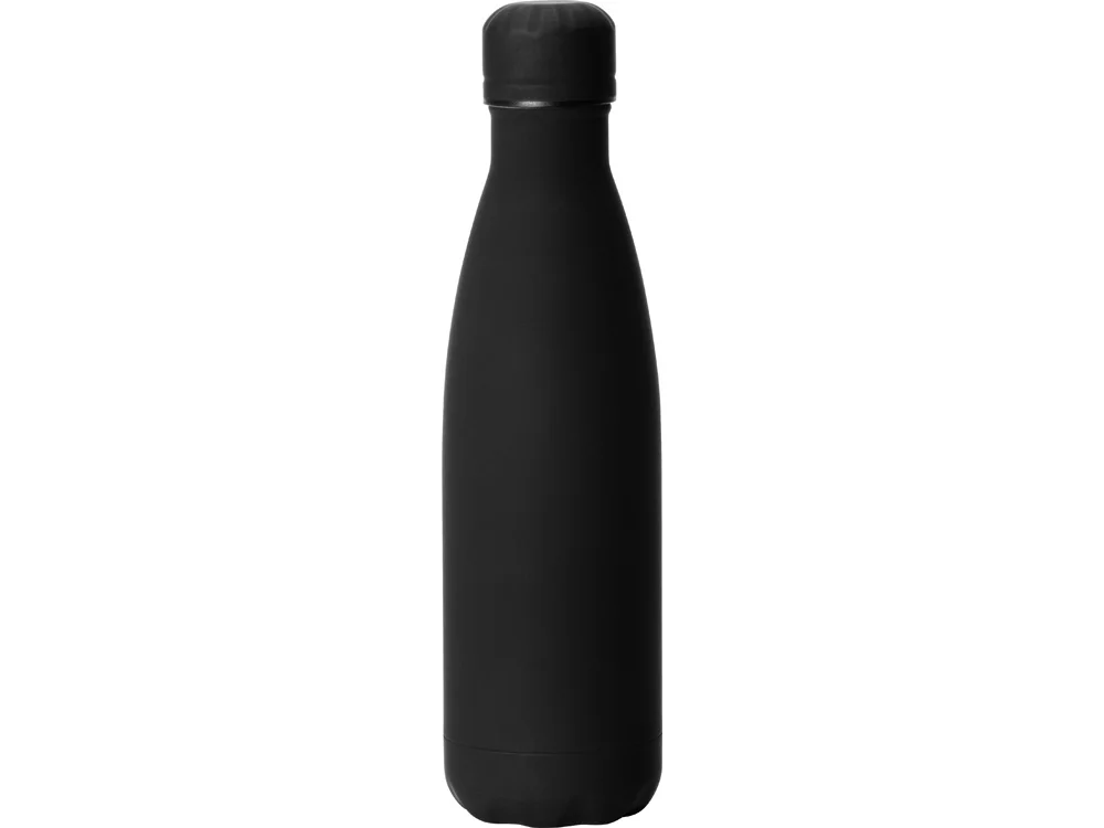 Вакуумная термобутылка Vacuum bottle C1 soft touch 500 мл черный - фото 2