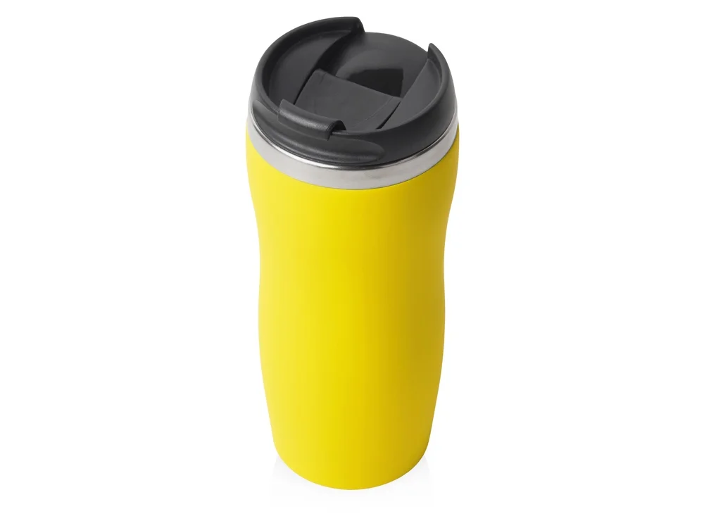 Термокружка Double wall mug С1 soft-touch - фото 1