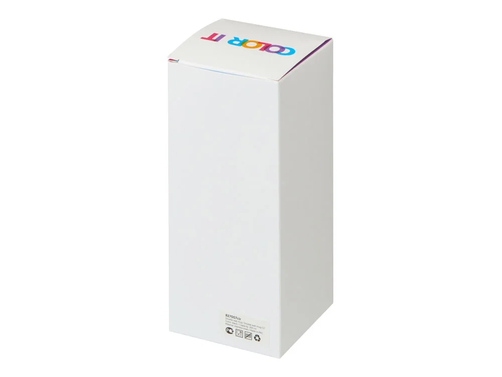Термокружка Double wall mug С1 soft-touch 350 мл черный - фото 4
