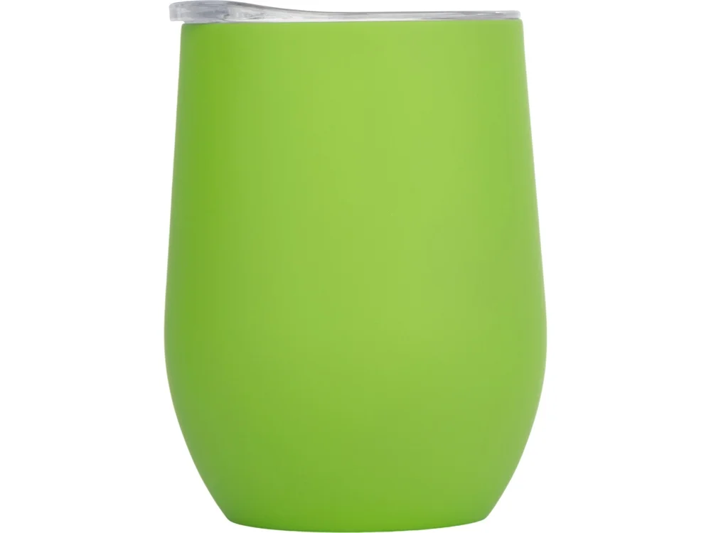 Термокружка Vacuum mug C1 soft touch 370 мл зеленое яблоко - фото 3