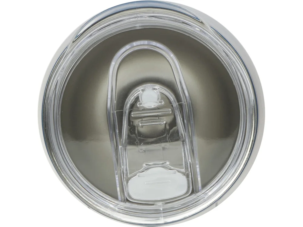 Термокружка Vacuum mug C1 soft touch 370 мл синий - фото 4