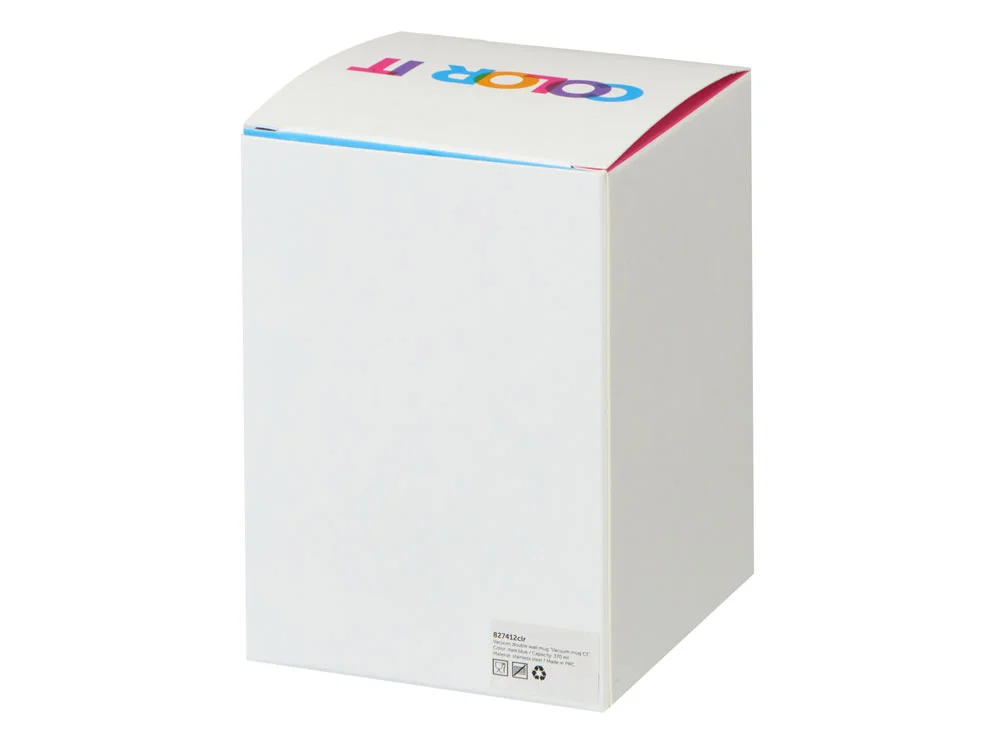 Термокружка Vacuum mug C1 soft touch 370 мл темно-синий - фото 7