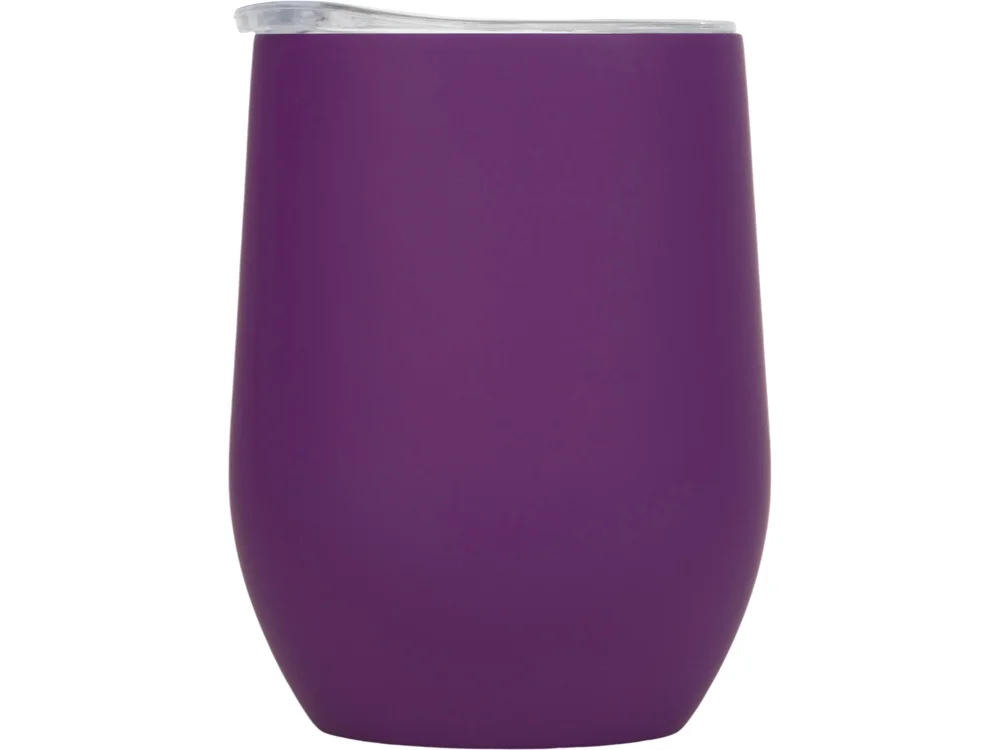 Термокружка Vacuum mug C1 soft touch 370 мл фиолетовый - фото 3