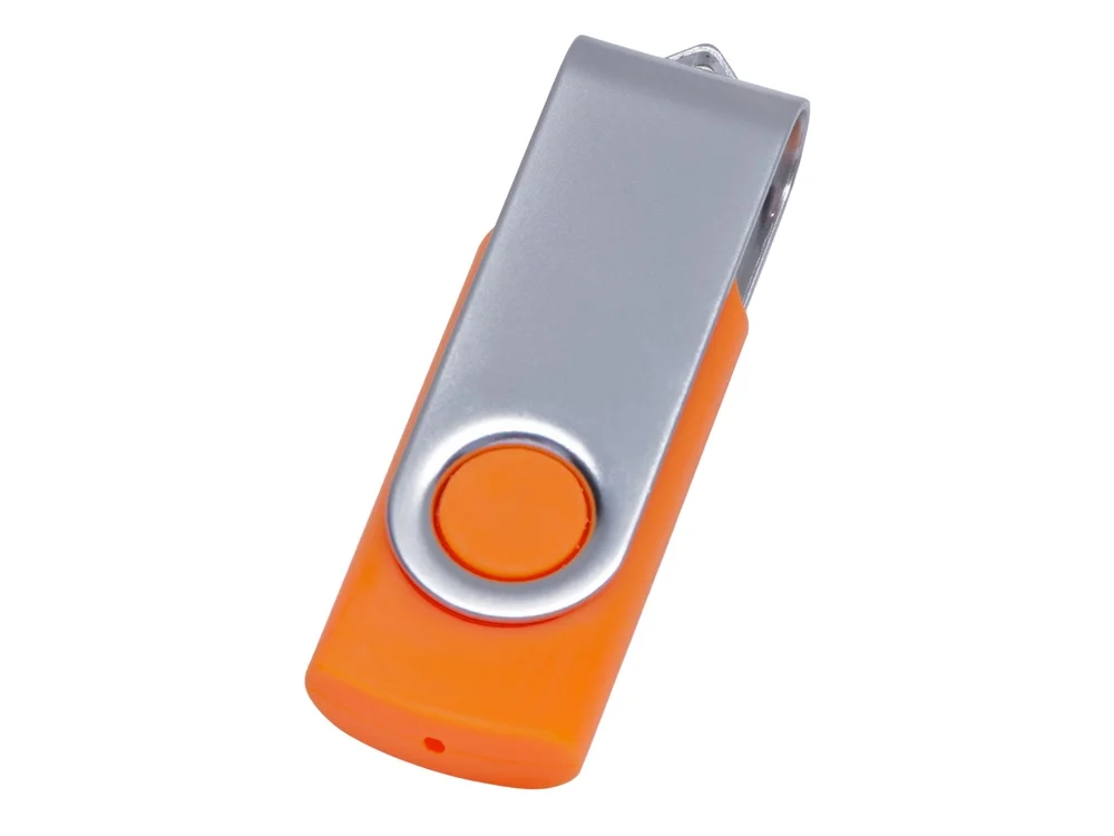 Флеш-карта USB 2.0 8 Gb Flash C1 оранжевый 8Gb - фото 2