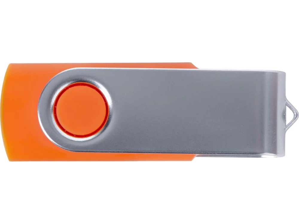Флеш-карта USB 2.0 8 Gb Flash C1 оранжевый 8Gb - фото 3