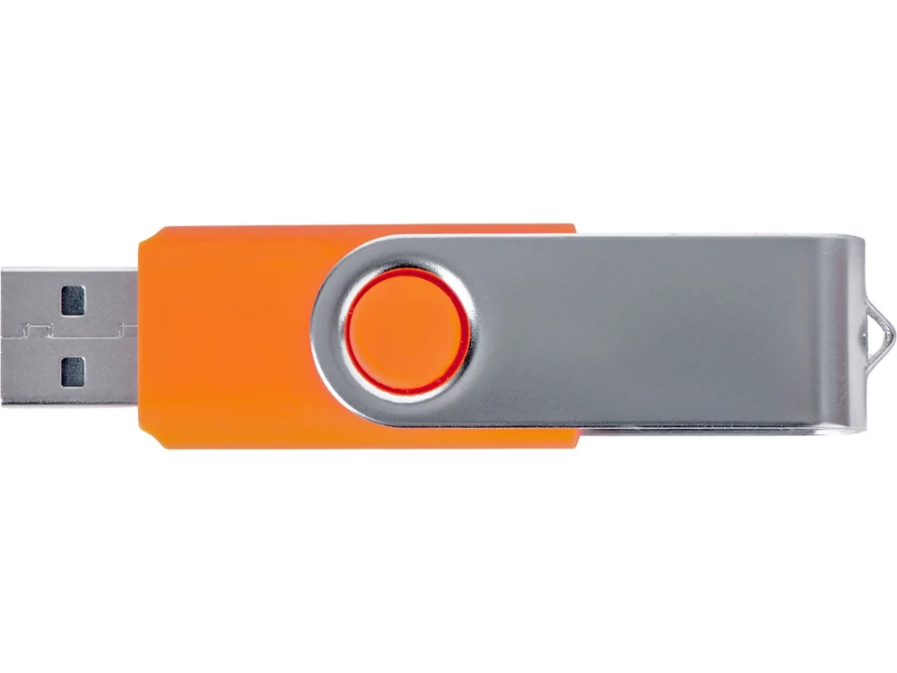 Флеш-карта USB 2.0 8 Gb Flash C1 оранжевый 8Gb - фото 4