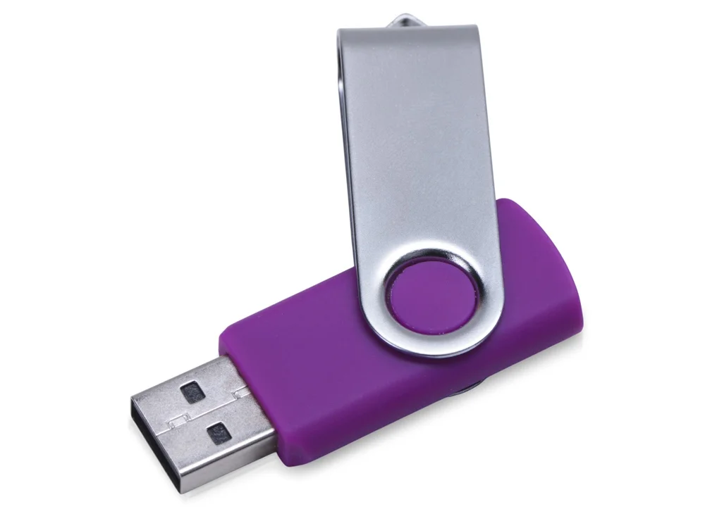 Флеш-карта USB 2.0 8 Gb Flash C1 фиолетовый 8Gb - фото 1