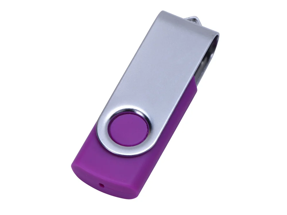 Флеш-карта USB 2.0 8 Gb Flash C1 фиолетовый 8Gb - фото 2