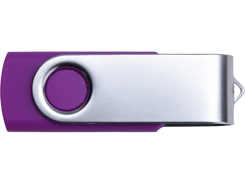 Флеш-карта USB 2.0 8 Gb Flash C1 фиолетовый 8Gb - фото 3