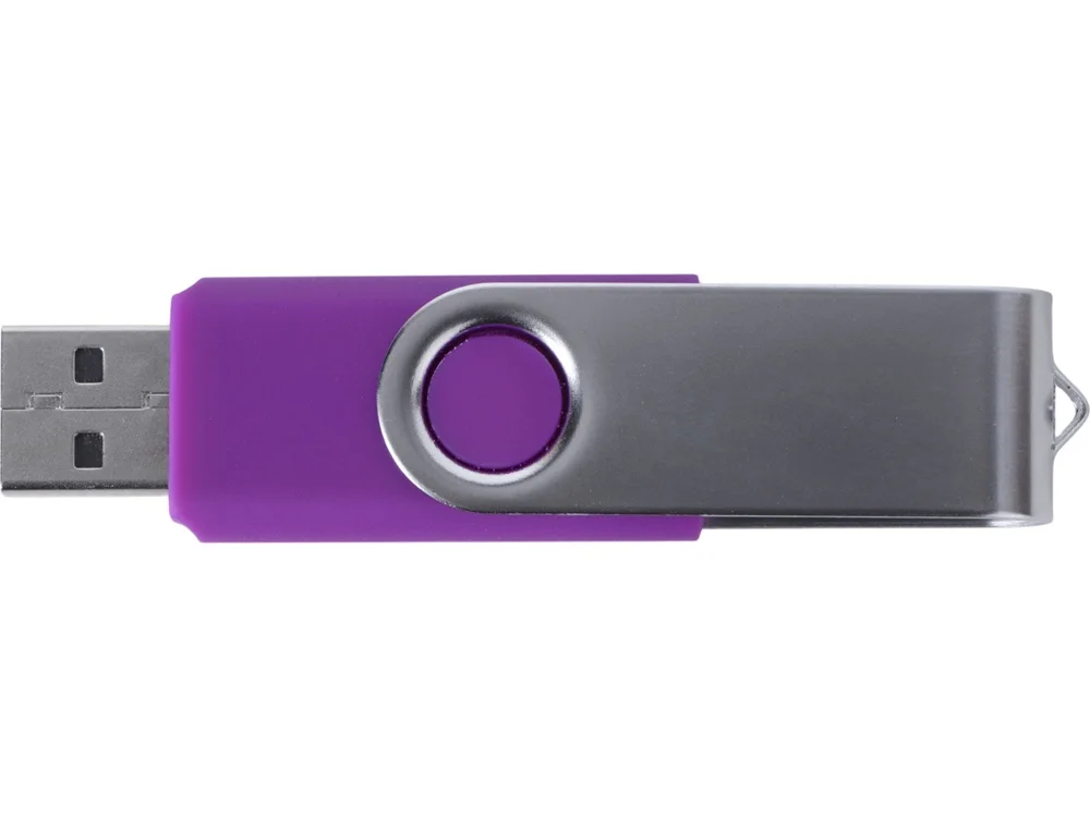 Флеш-карта USB 2.0 8 Gb Flash C1 фиолетовый 8Gb - фото 4
