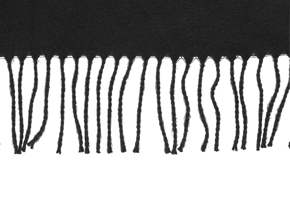 Палантин «Тигиль», черный - фото 4