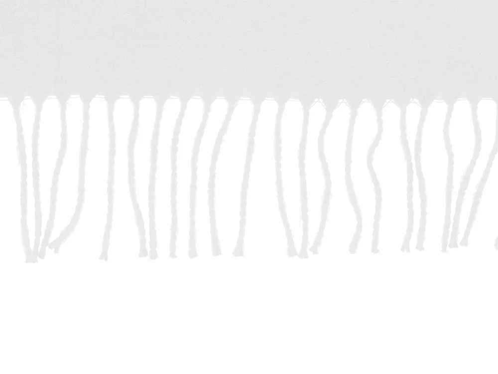 Палантин «Алней», белый - фото 4