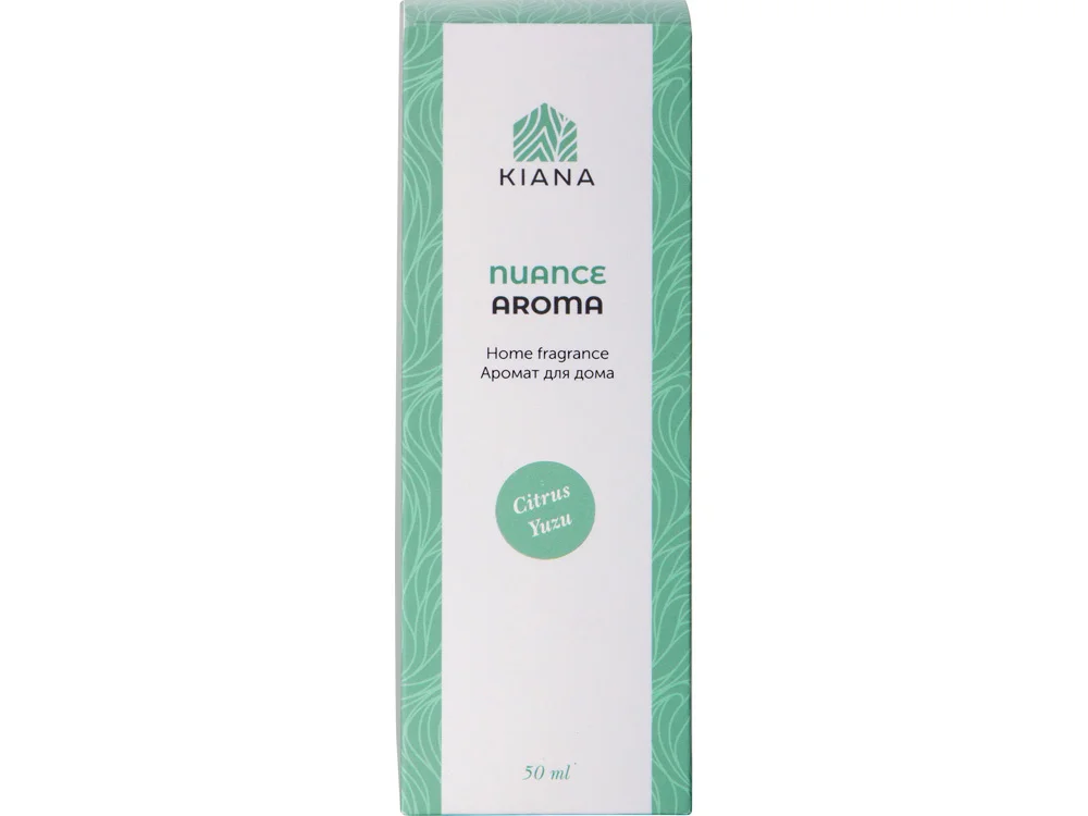 Ароматический диффузор «Citrus Yuzu», прозрачный, серый, 50 мл - фото 5