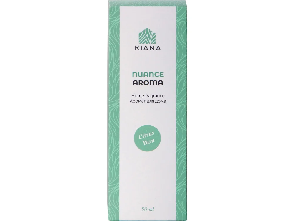 Ароматический диффузор «Citrus Yuzu», прозрачный, серый, 50 мл - фото 8