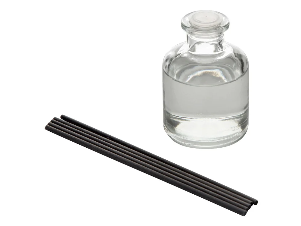 Ароматический диффузор «Lavender field», прозрачный, черный, 50 мл - фото 4