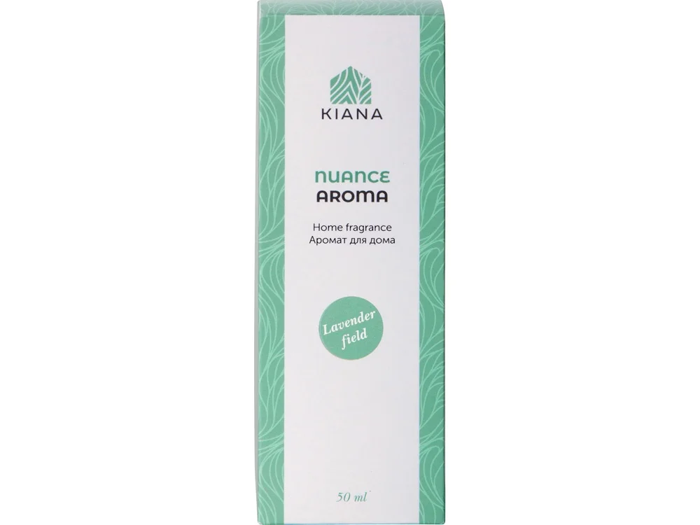 Ароматический диффузор «Lavender field», прозрачный, черный, 50 мл - фото 7